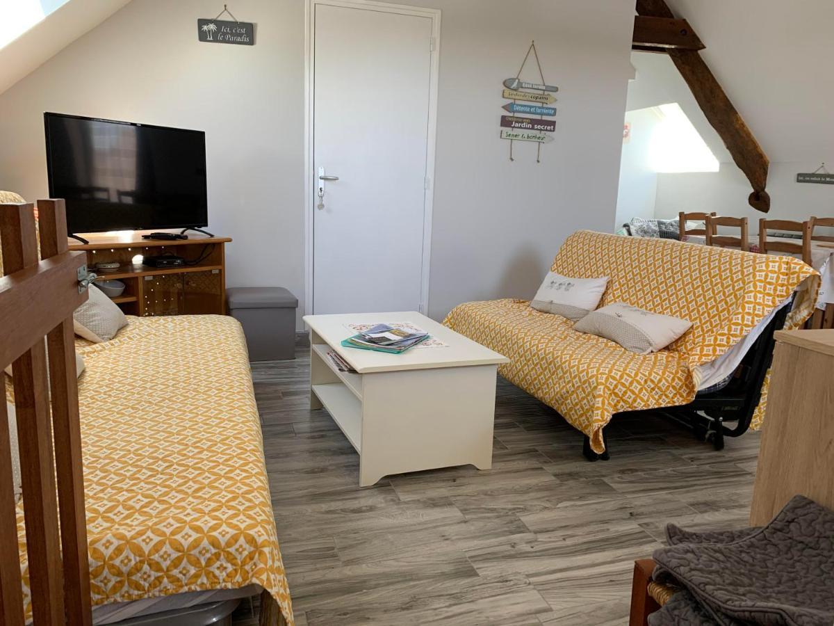 Chez Mario Appartement Saint-Pierre-Église Buitenkant foto