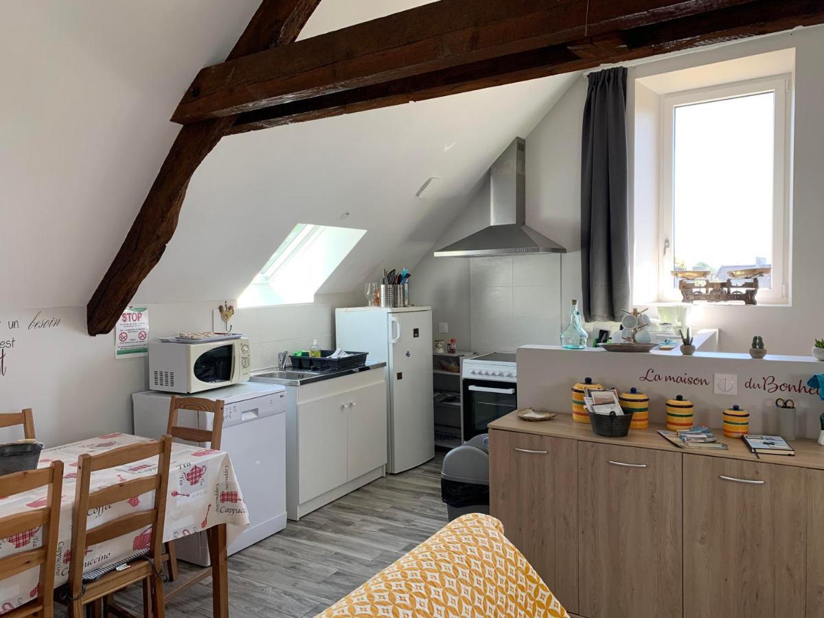 Chez Mario Appartement Saint-Pierre-Église Buitenkant foto